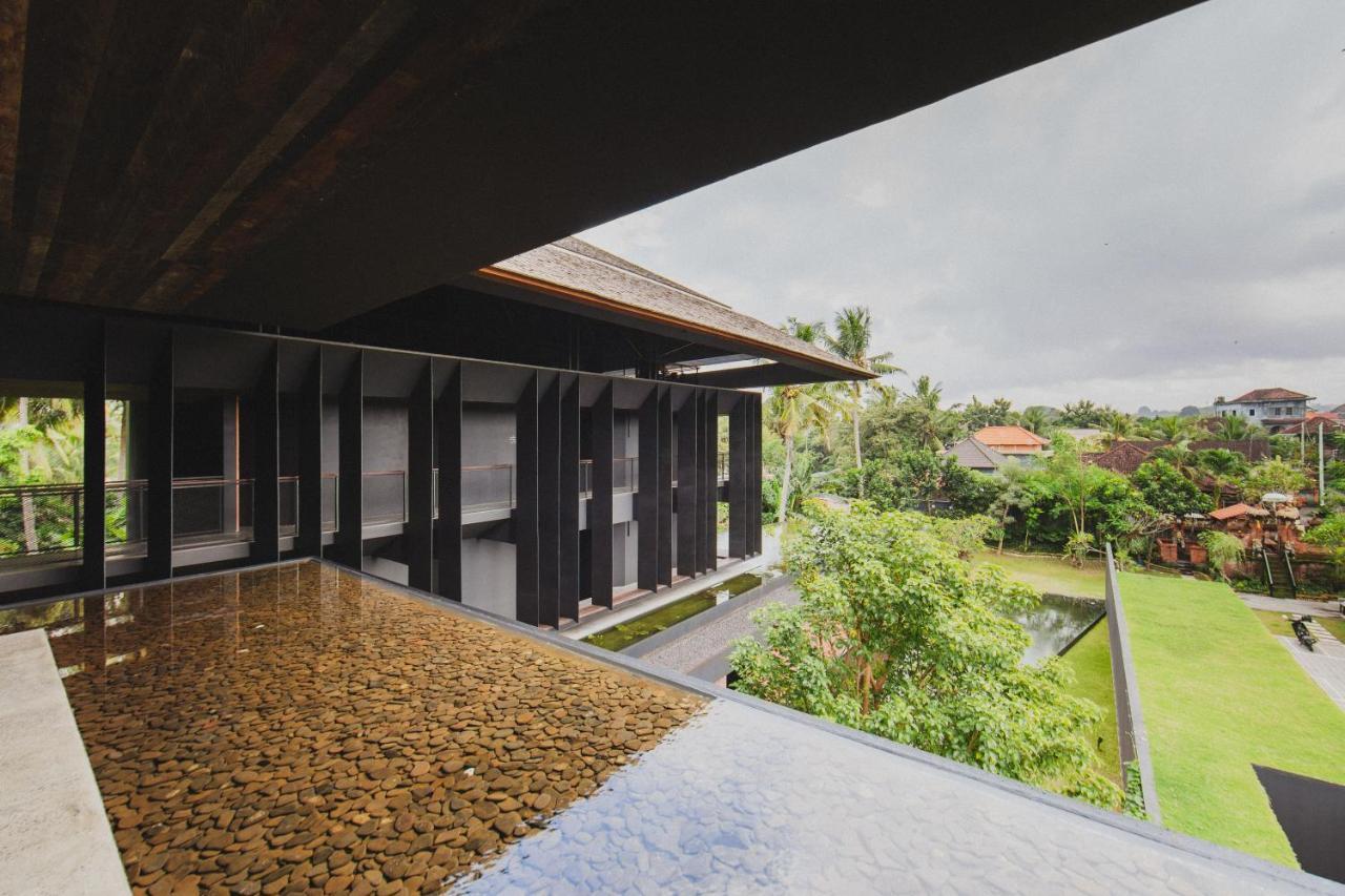Titik Dua Hotel Ubud Exterior foto