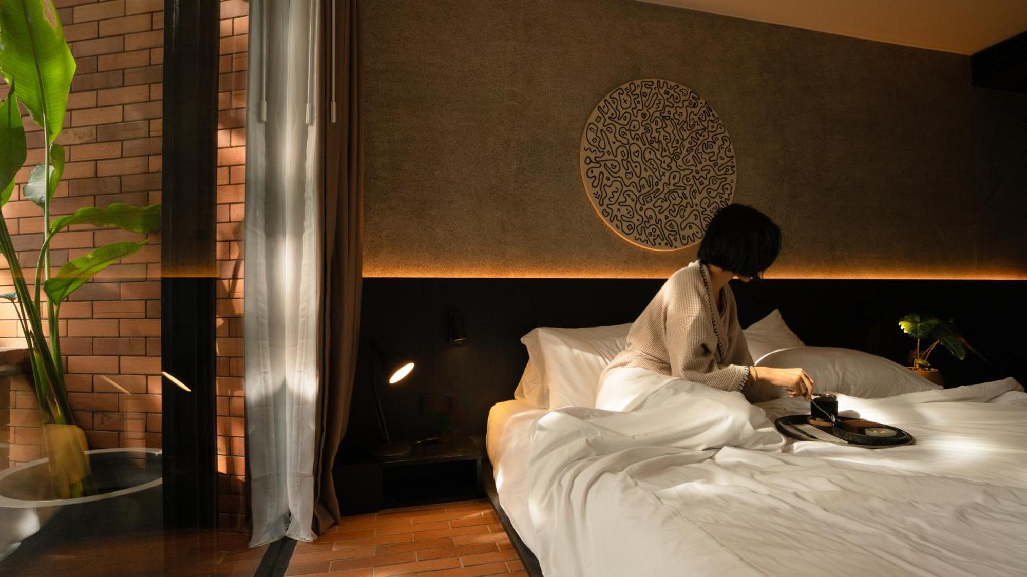 Titik Dua Hotel Ubud Exterior foto