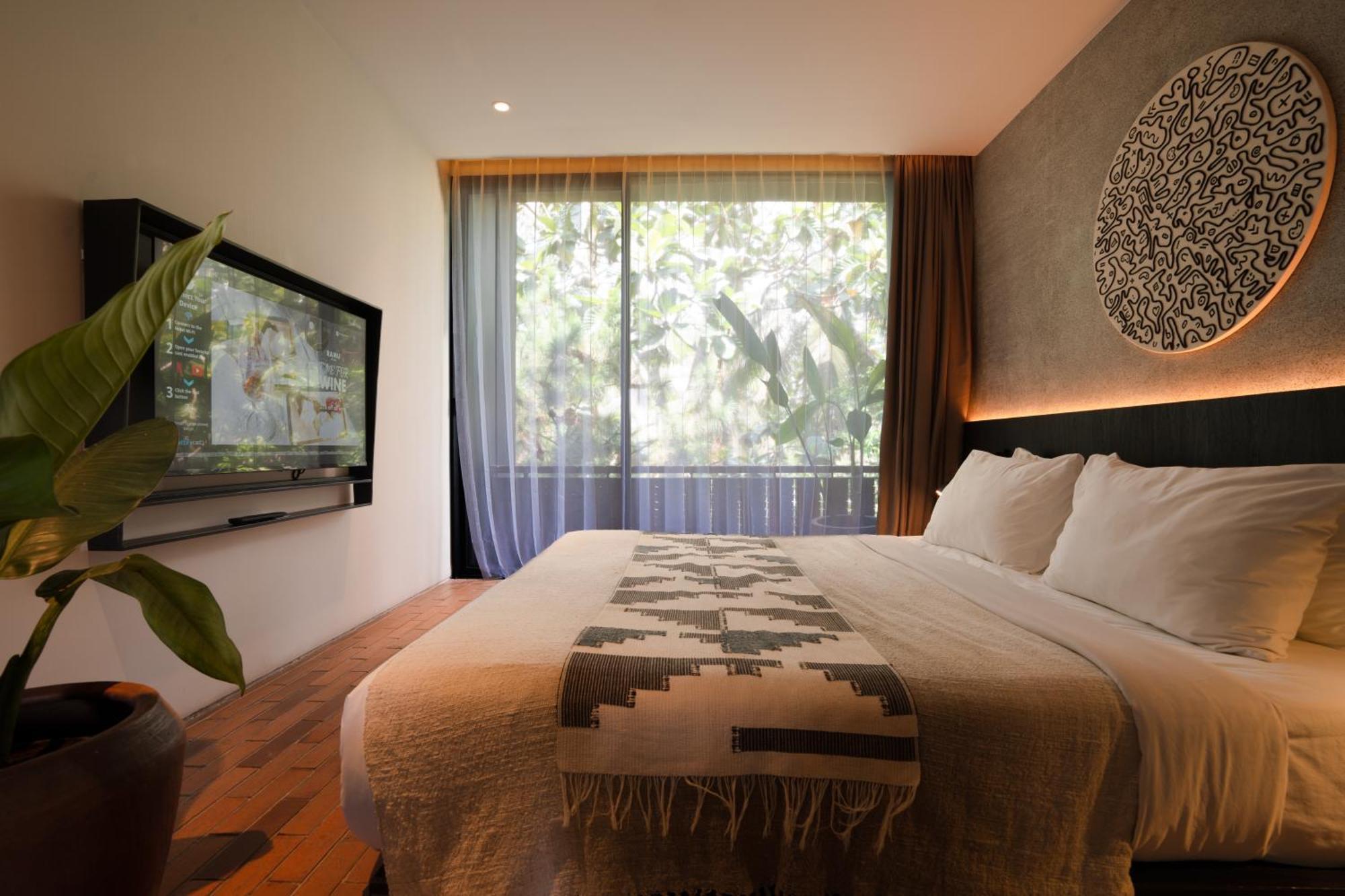 Titik Dua Hotel Ubud Exterior foto