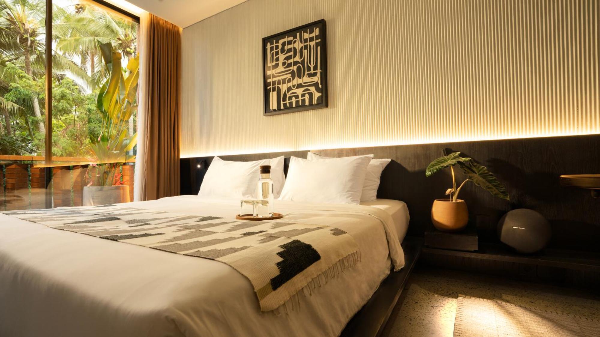 Titik Dua Hotel Ubud Exterior foto