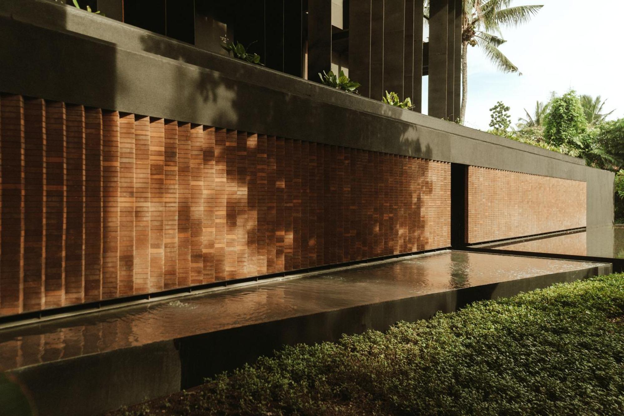 Titik Dua Hotel Ubud Exterior foto