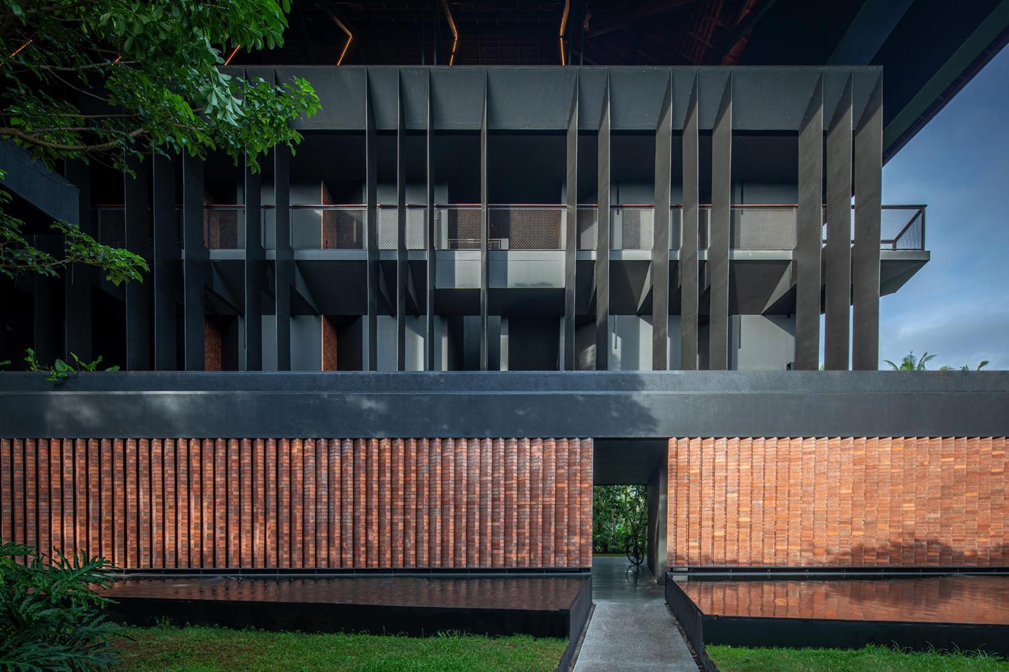 Titik Dua Hotel Ubud Exterior foto