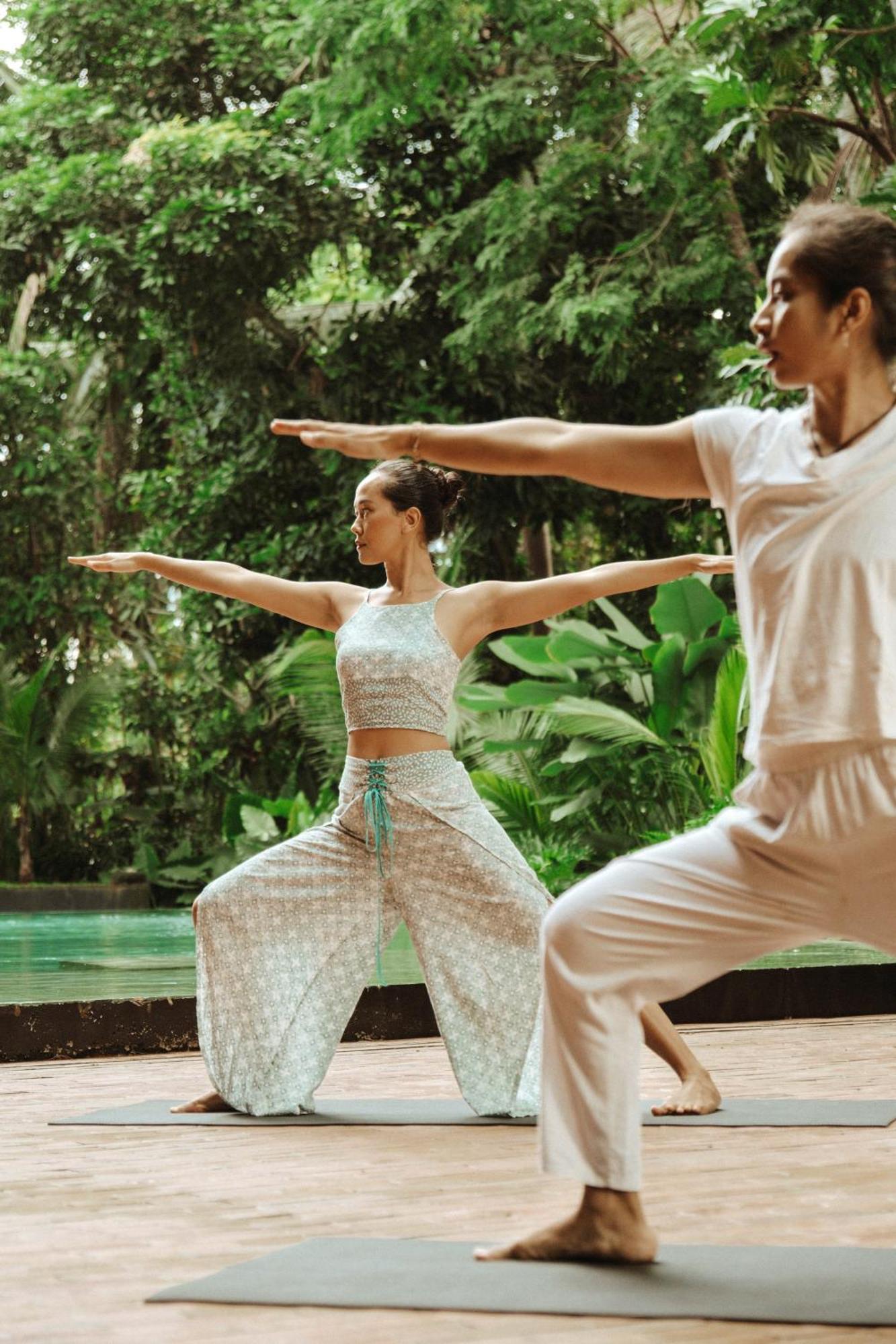 Titik Dua Hotel Ubud Exterior foto