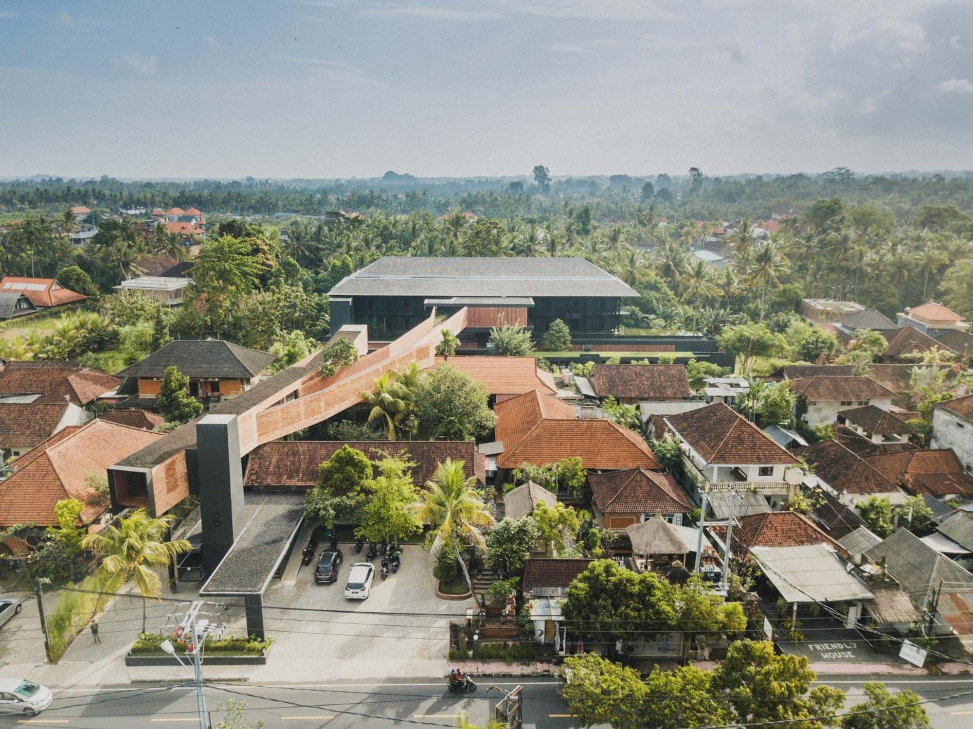 Titik Dua Hotel Ubud Exterior foto
