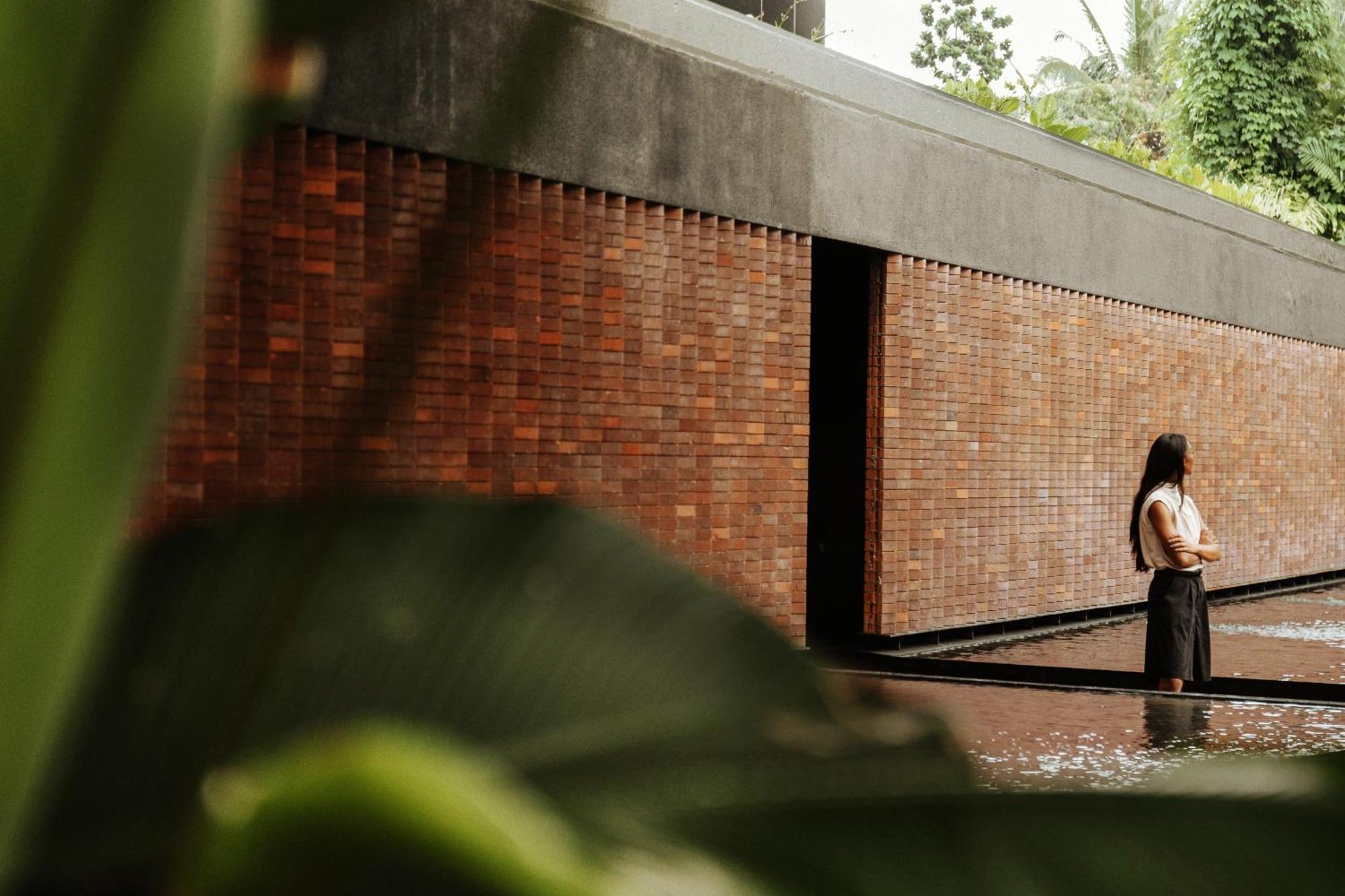 Titik Dua Hotel Ubud Exterior foto