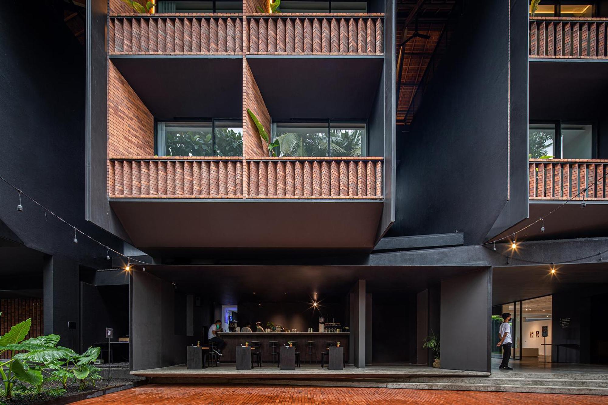 Titik Dua Hotel Ubud Exterior foto