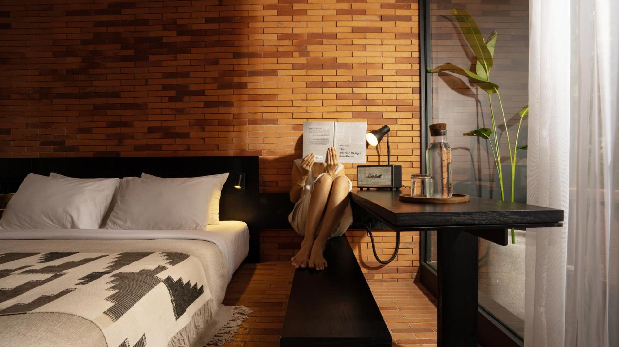 Titik Dua Hotel Ubud Exterior foto