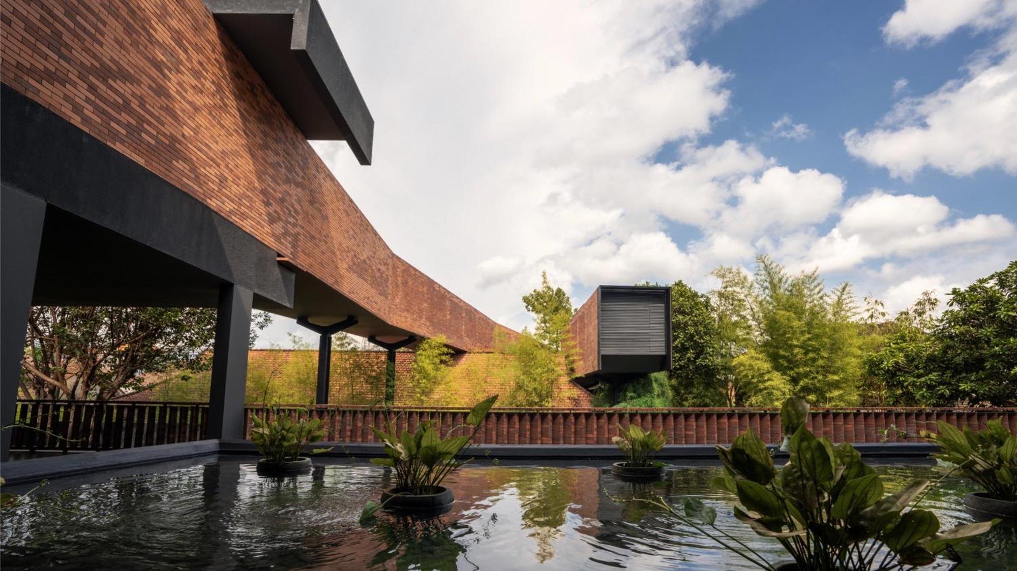 Titik Dua Hotel Ubud Exterior foto