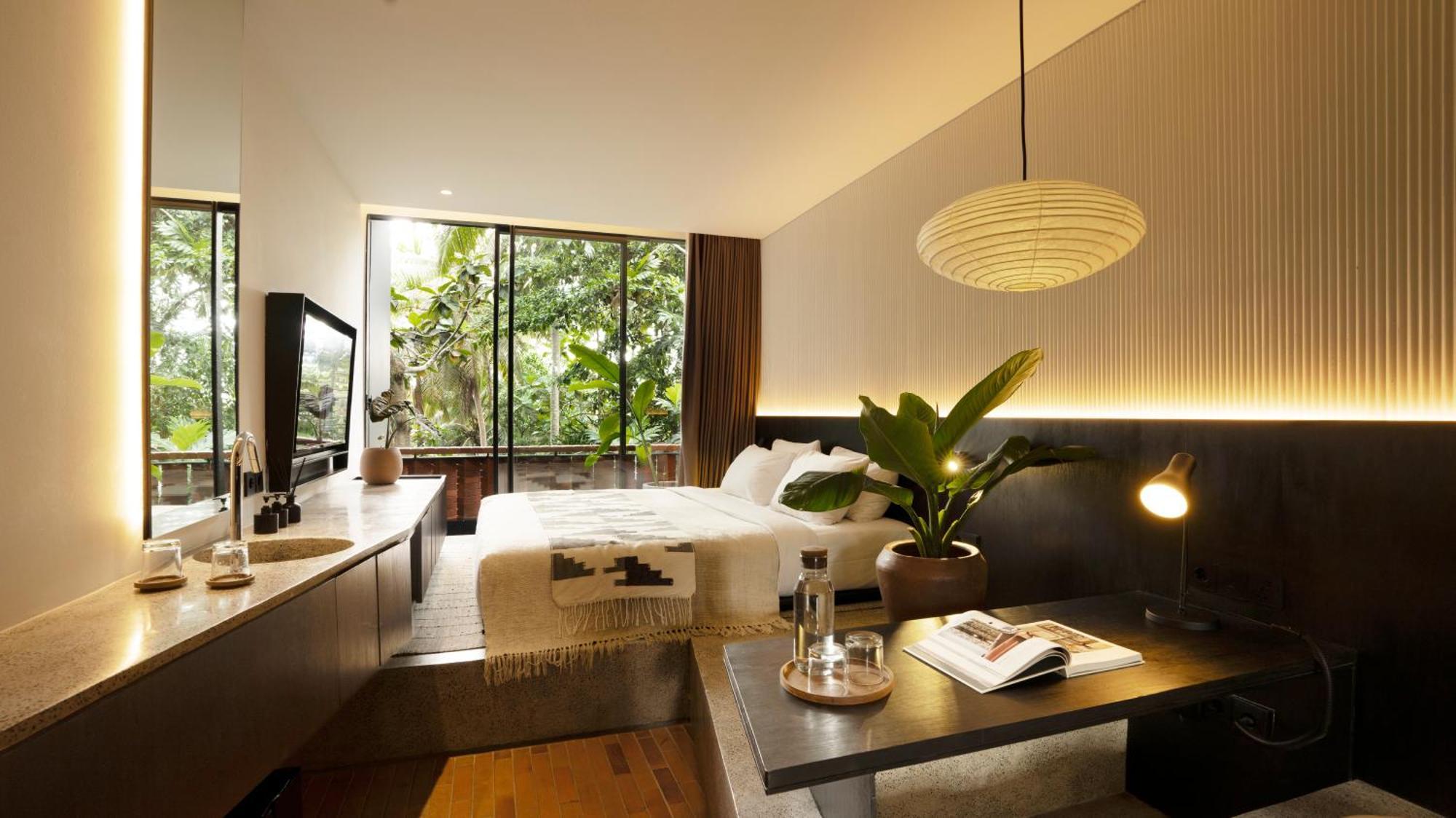 Titik Dua Hotel Ubud Exterior foto