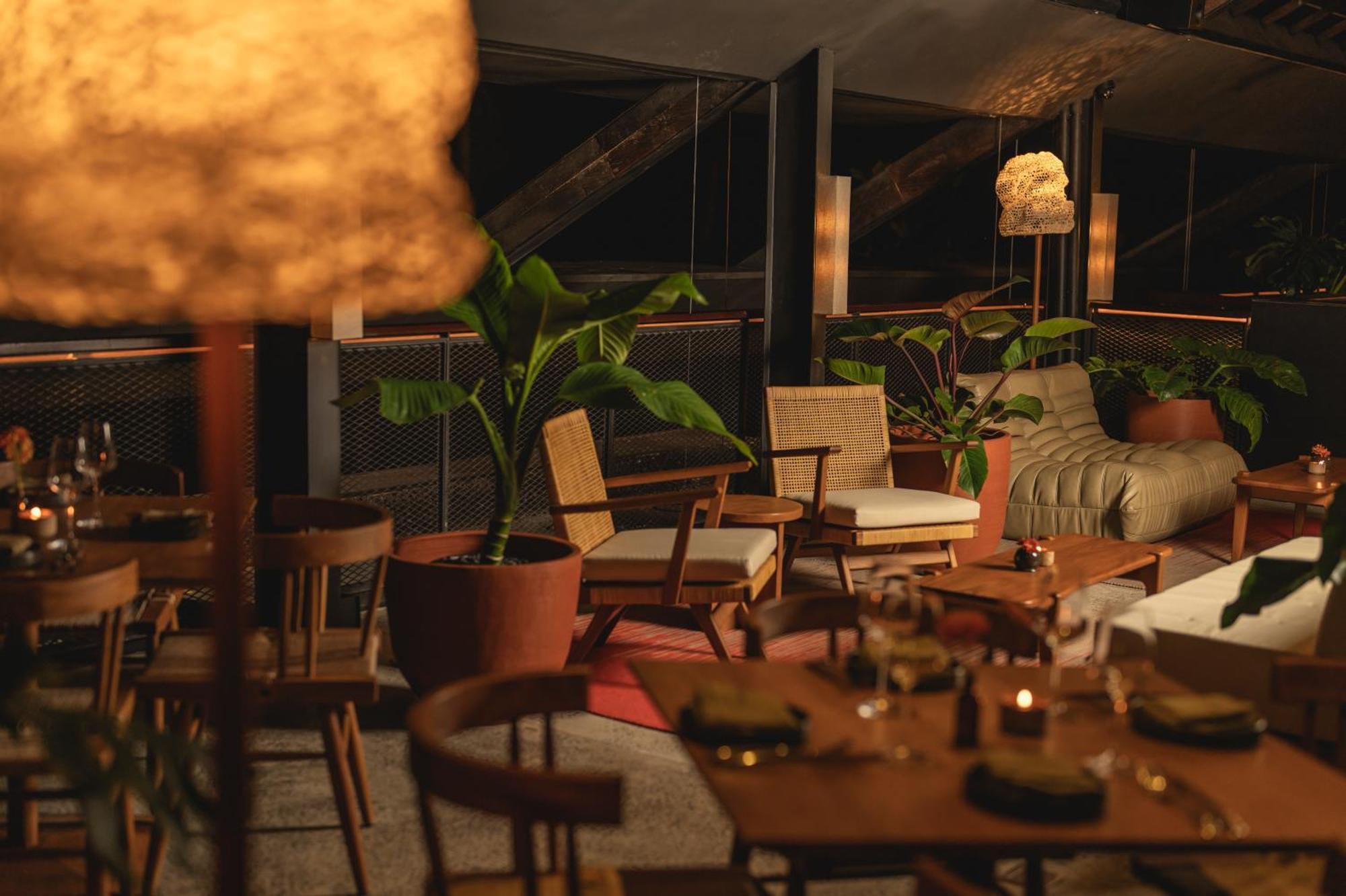 Titik Dua Hotel Ubud Exterior foto
