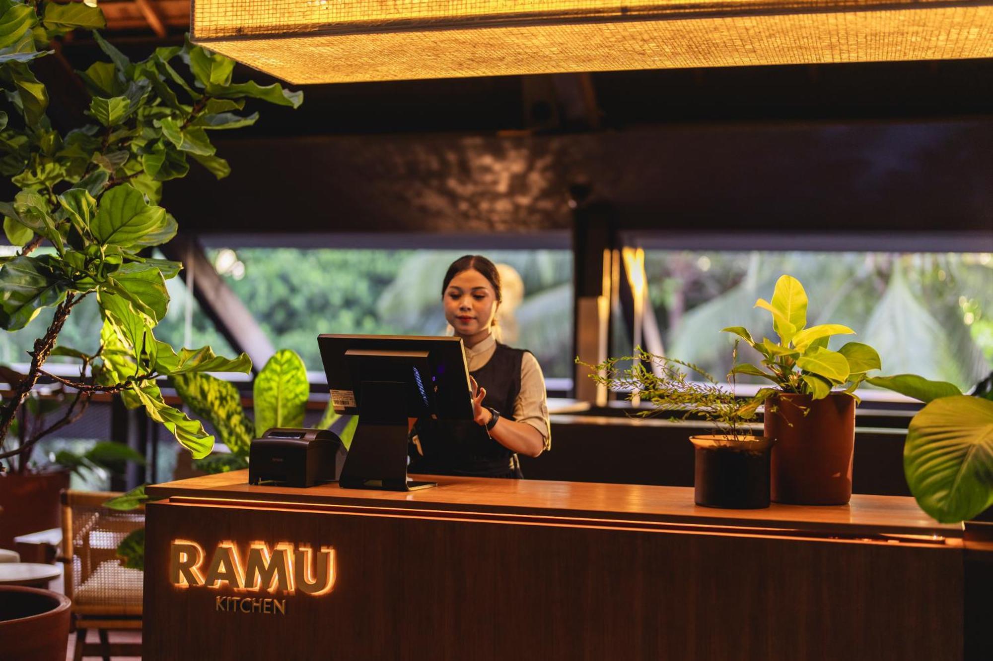 Titik Dua Hotel Ubud Exterior foto