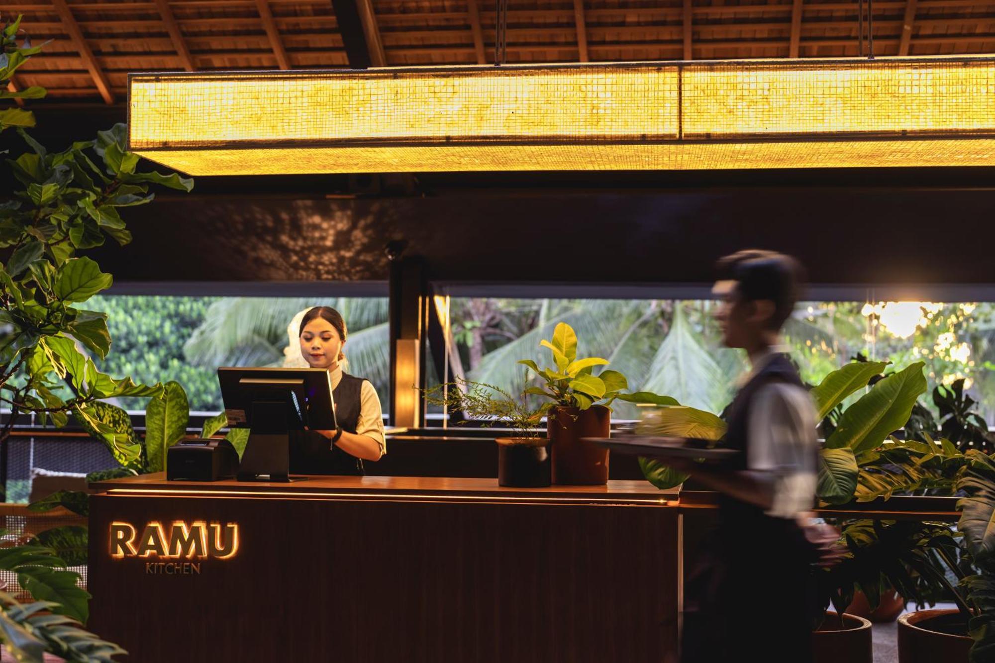 Titik Dua Hotel Ubud Exterior foto